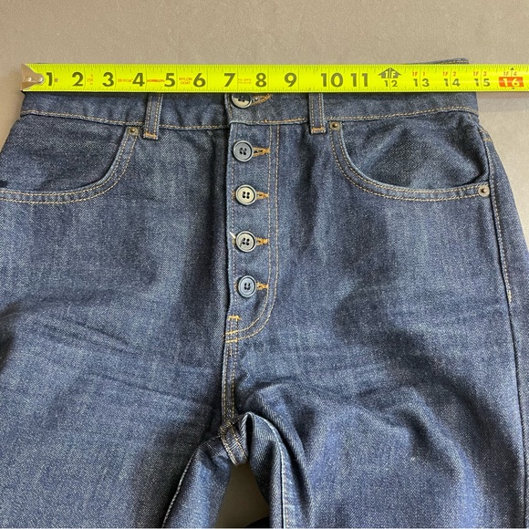 Reformation Madison Jean button fly crops size 27 - Picture 8 of 11